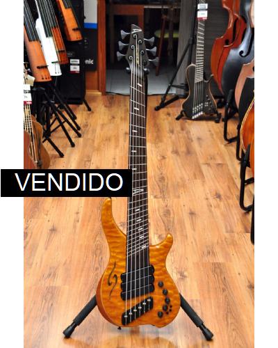 Dingwall Afterburner II 3 Pickup Custom 6 String Semihollow